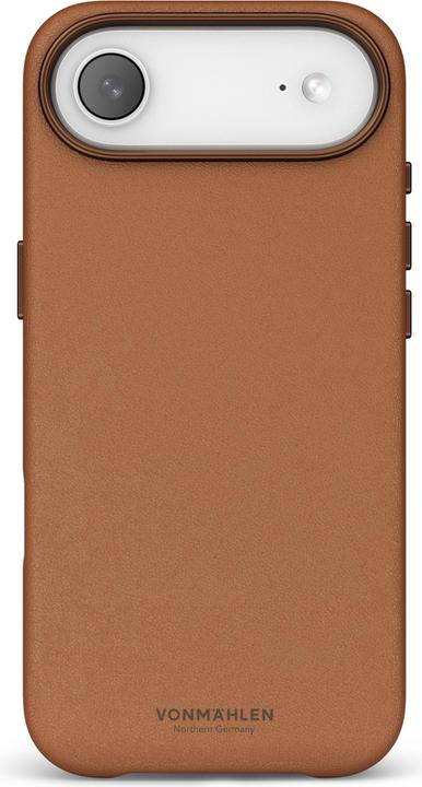 Produktbild Vonmählen Back Cover Like Leather iPhone Air Brown, Grundfarbe (Apple iPhone Air)