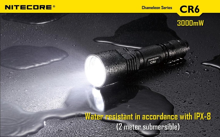 Produktbild Nitecore Cr6 (14.30 cm, 440 lm)