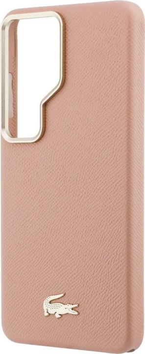 Actual product image Lacoste Case Champs Elysees Gold Logo MagSafe for Samsung Galaxy S26 Ultra tulle (Samsung Galaxy S26 Ultra)