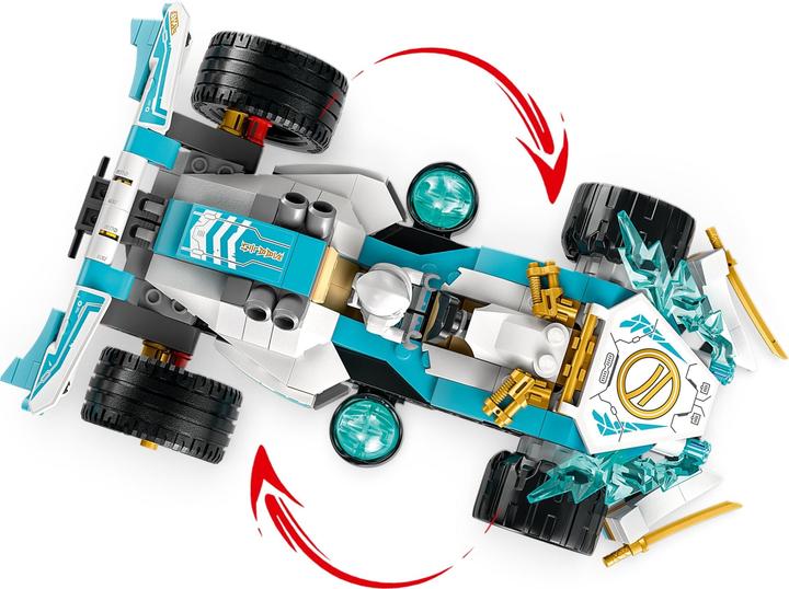 Produktbild LEGO Zanes Drachenpower-Spinjitzu-Rennwagen (71791, LEGO Ninjago)