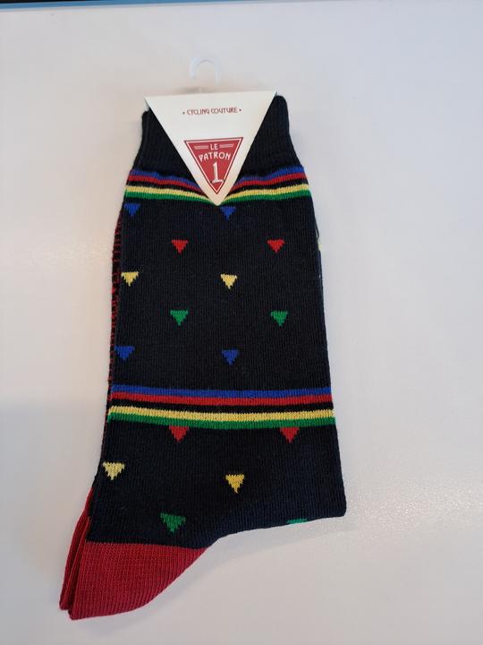 Produktbild Patrón Spirits Company Le Patron Patron du Monde triangle Socks multi (39 - 42)
