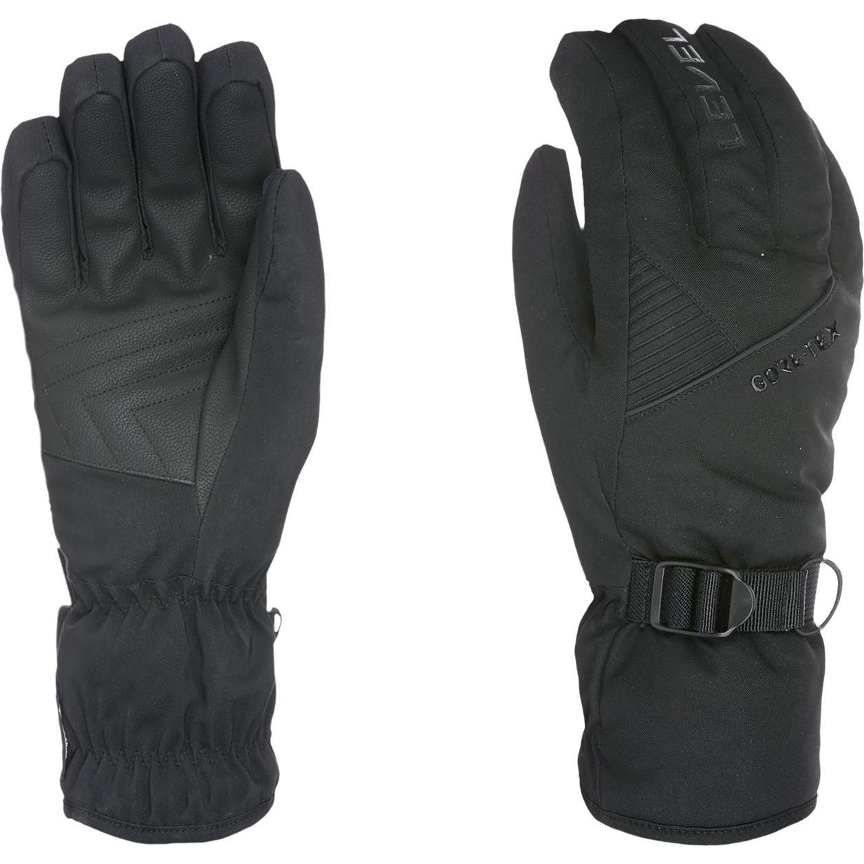 Level, Herren, Handschuhe, Trouper Gore-Tex, Schwarz, (9.5)
