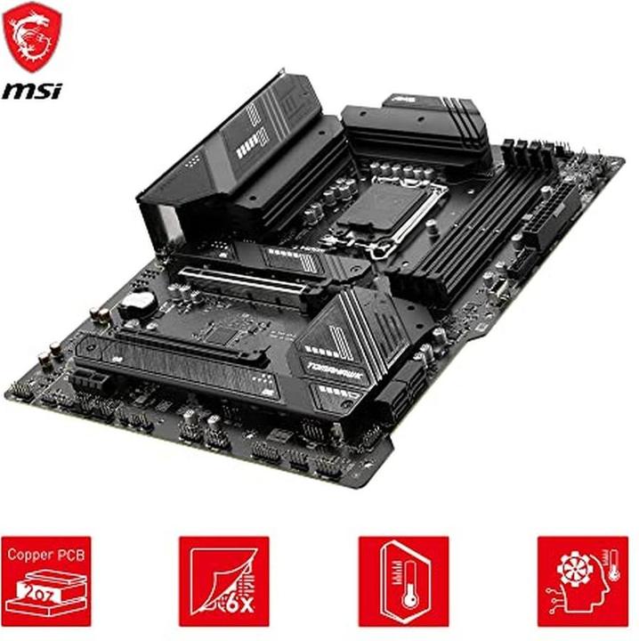 Produktbild MSI MAG B760 TOMAHAWK WLAN (LGA 1700, Intel B760, ATX)