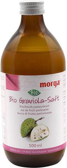 Produktbild Morga Graviola Saft Bio (1 x 50 cl)