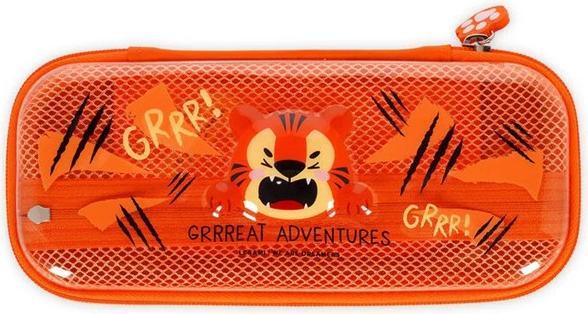 Image du produit Legami Pencil Case Wonderwow Tiger, Mäppchen, Federmäppchen, Etui Stifte, PCR0004