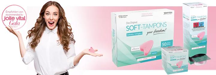 Produktbild Joydivision Soft (10 x, Normal)