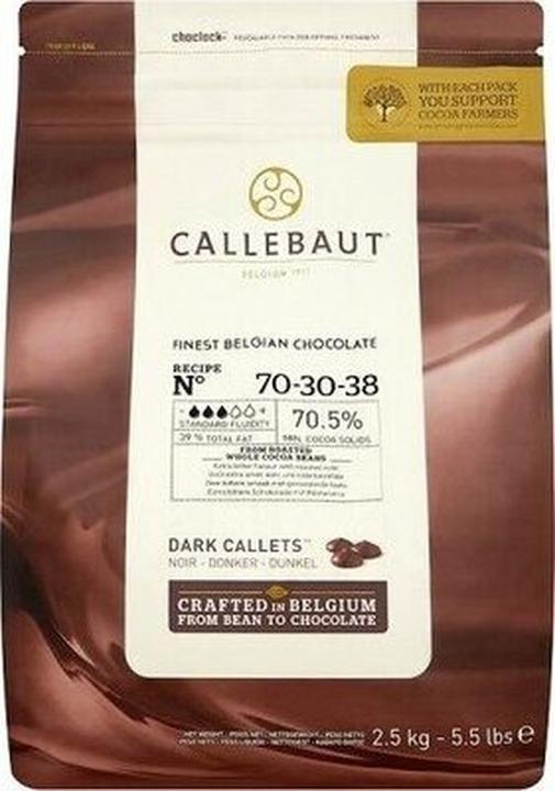 Image du produit Callebaut Chocolat Pebbles (2500 g)