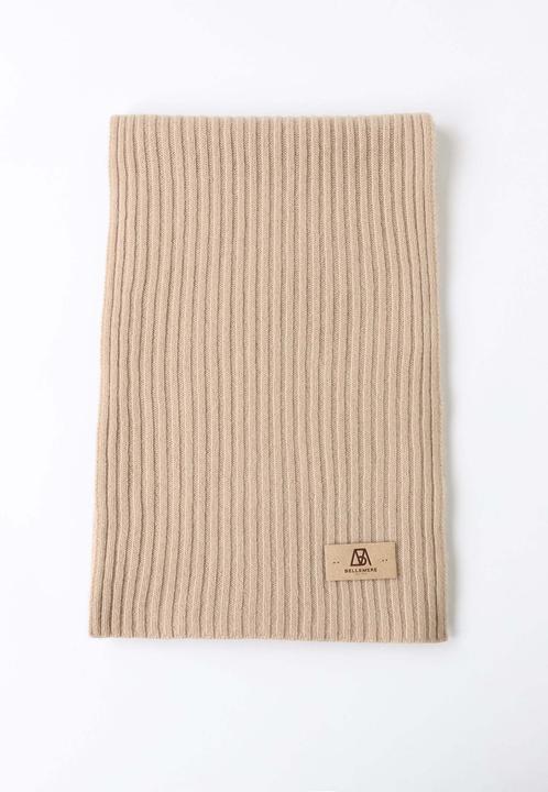 Immagine prodotto Bellemere Scarf Flat-Ribbed Knit Merino Wool Scarf