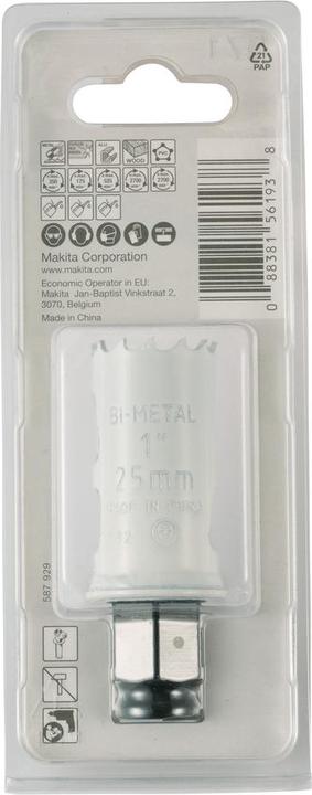 Image du produit Makita Scie cloche BIM EZYCHANGE (25 millimètres)