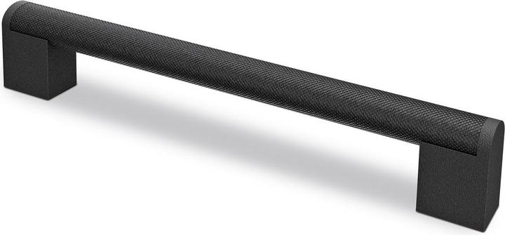 Hettich Griff Varna schwarz matt 640 mm