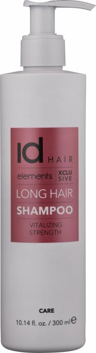 Actual product image IdHair Elements Xclusive Long Hair Shampoo Women Professional 300 ml (Liquid shampoo, 300 ml)