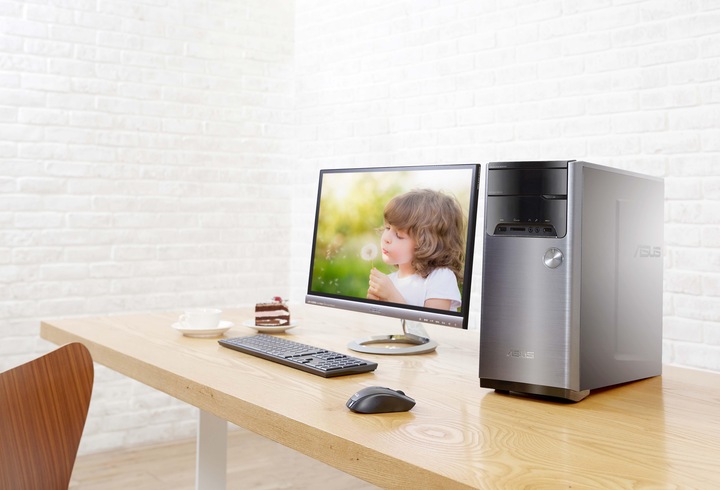 Actual product image ASUS M32cd-Ch058t (Intel Core i7-6700, 8 GB, 128 GB)