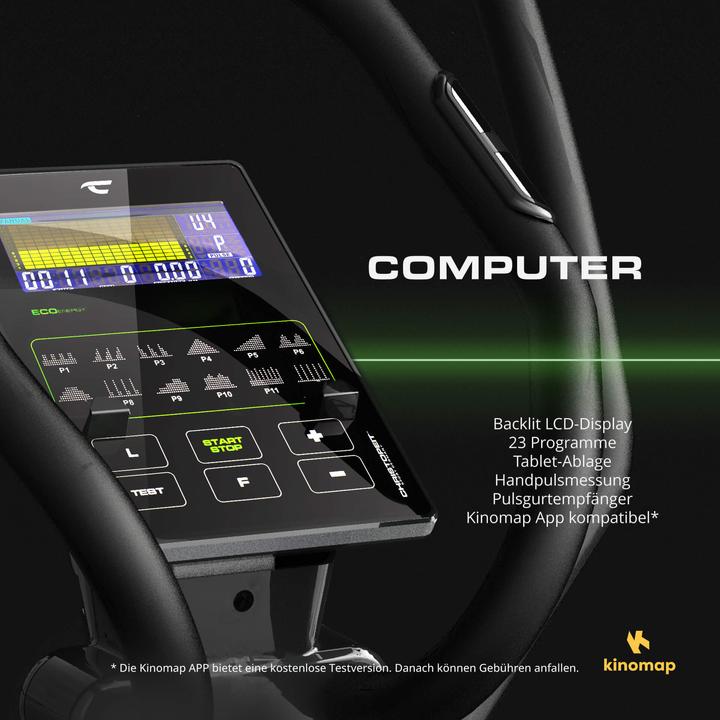 Produktbild Christopeit Crosstrainer-Ergometer