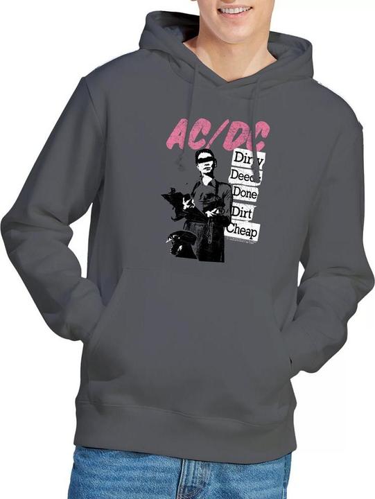 Immagine prodotto AC/DC Dirty Deeds Felpa con Cappuccio Uomo (S)