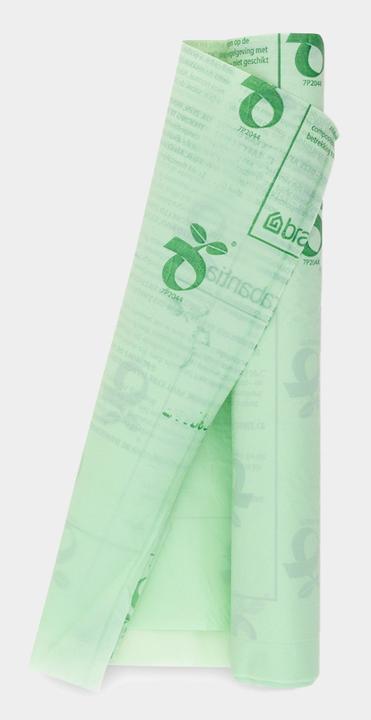 Actual product image Brabantia PerfectFit waste bag compost (10x, 10 l)