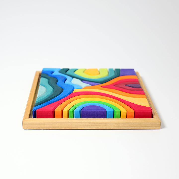 Actual product image Grimm's Small four elements construction kit