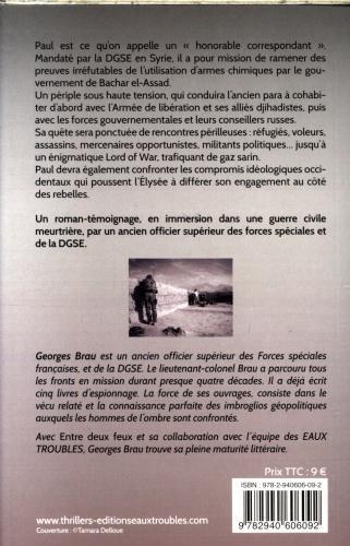 Produktbild Entre deux feux (Französisch, Brau Georges, 2018)