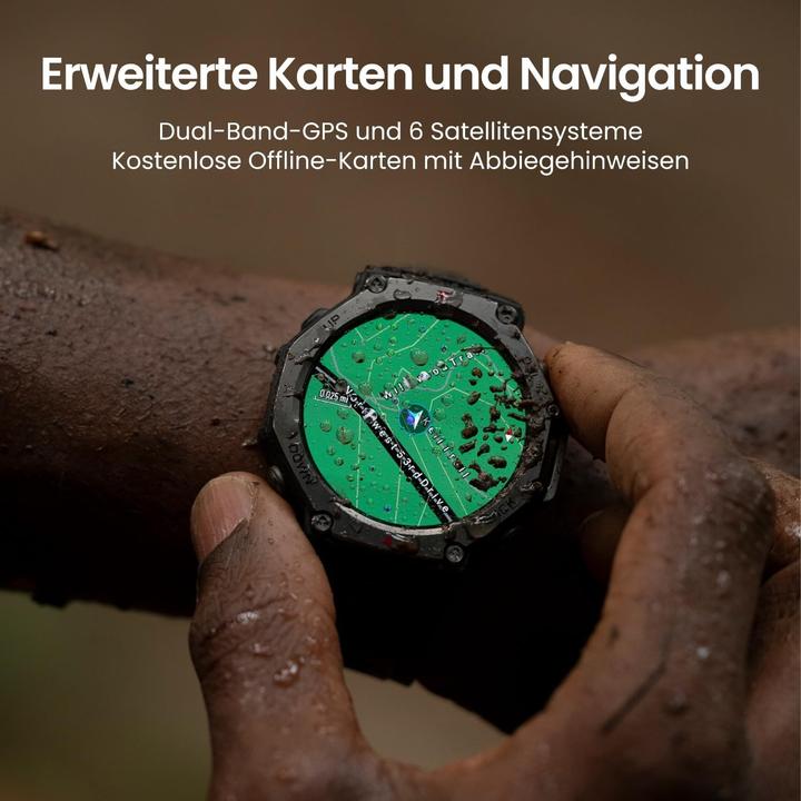 Produktbild Amazfit T-Rex 3 (48.50 mm, nur WLAN)