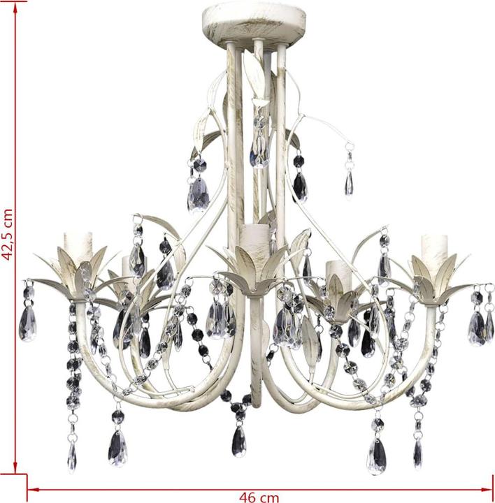 Produktbild vidaXL Kronleuchter (46 cm)