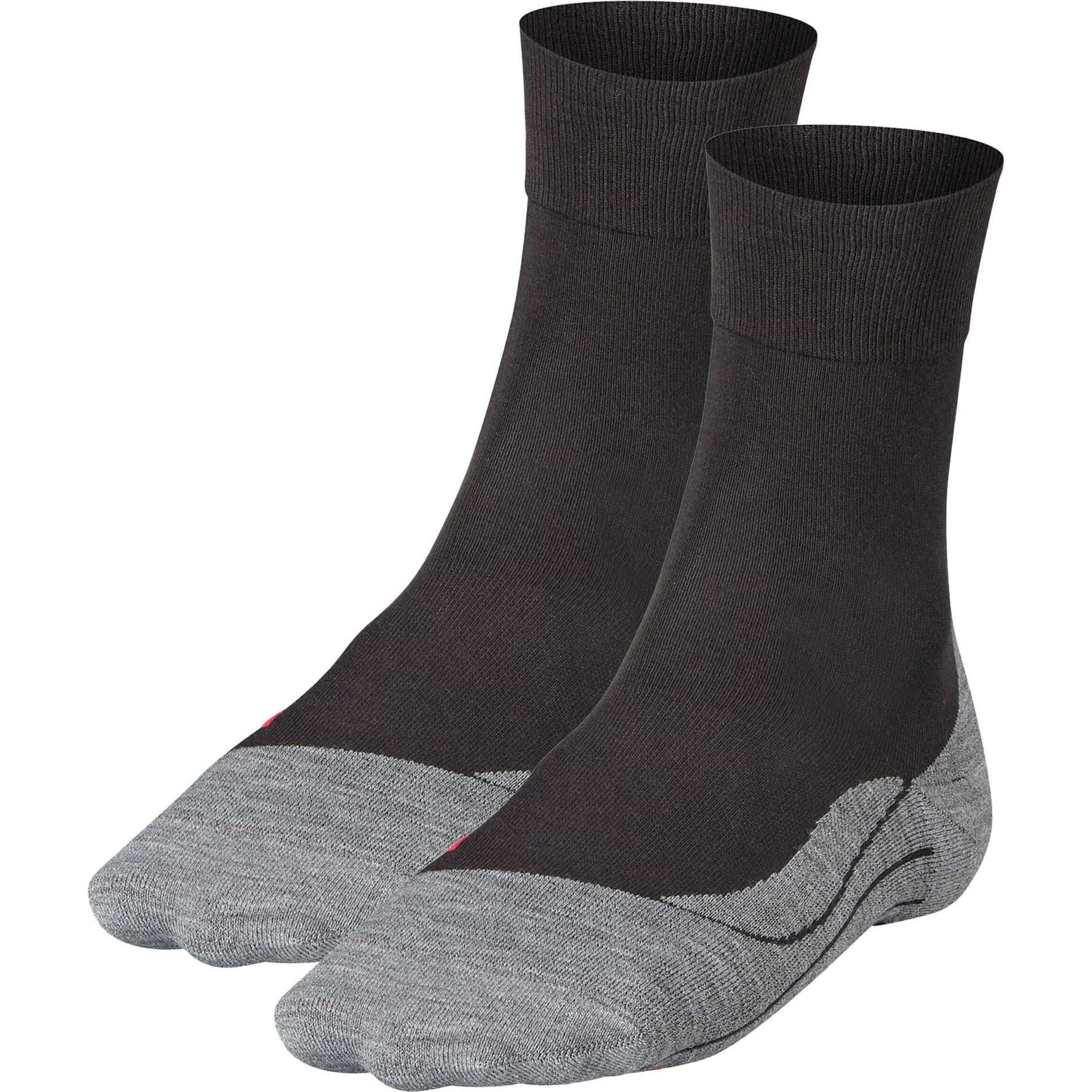 Falke, Damen, Sportsocken, RU4 Women (37 - 38), Schwarz