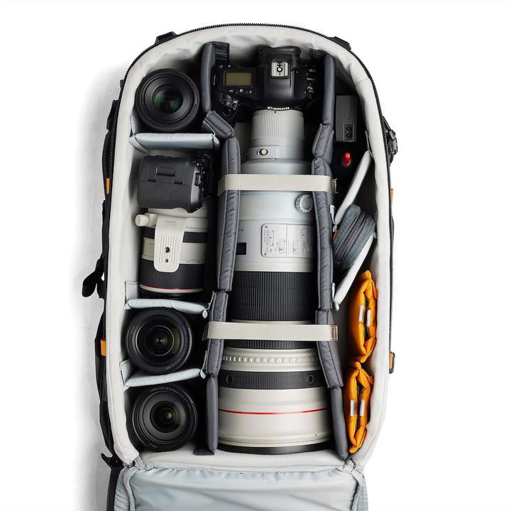 Actual product image Lowepro Pro Trekker BP 650 AW II (GRL) (Photo backpack, 34 l)