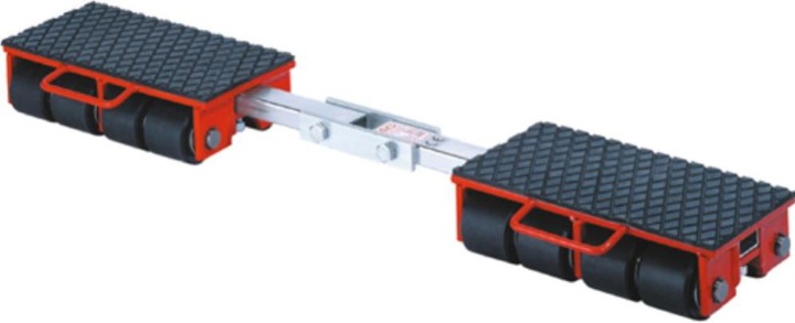 Actual product image Transport chassis 12 t adjustable