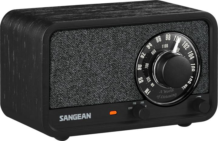 Actual product image Sangean WR-8 (AM, FM, Bluetooth)