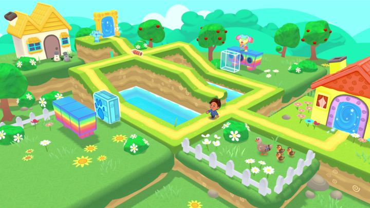 Produktbild Game Nick Jr. Party Adventure (PS4, DE)