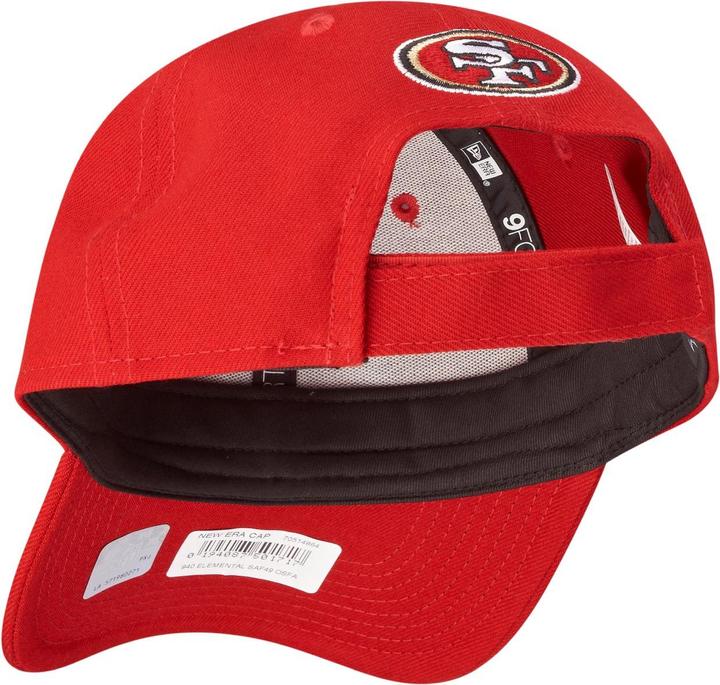 Actual product image New Era 9Forty NFL Elemental San Francisco 49Ers (One size)