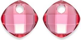 Actual product image Sparkling Jewels Sparkling Fuchsia Quartz Drop Earrings