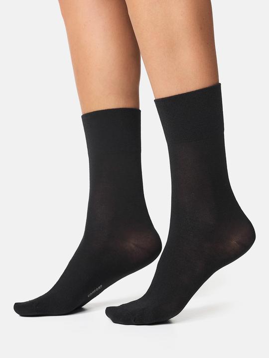 Produktbild Nur Die Freizeitsocken Feine Baumwolle Komfort (9er Pack, 39 - 42)