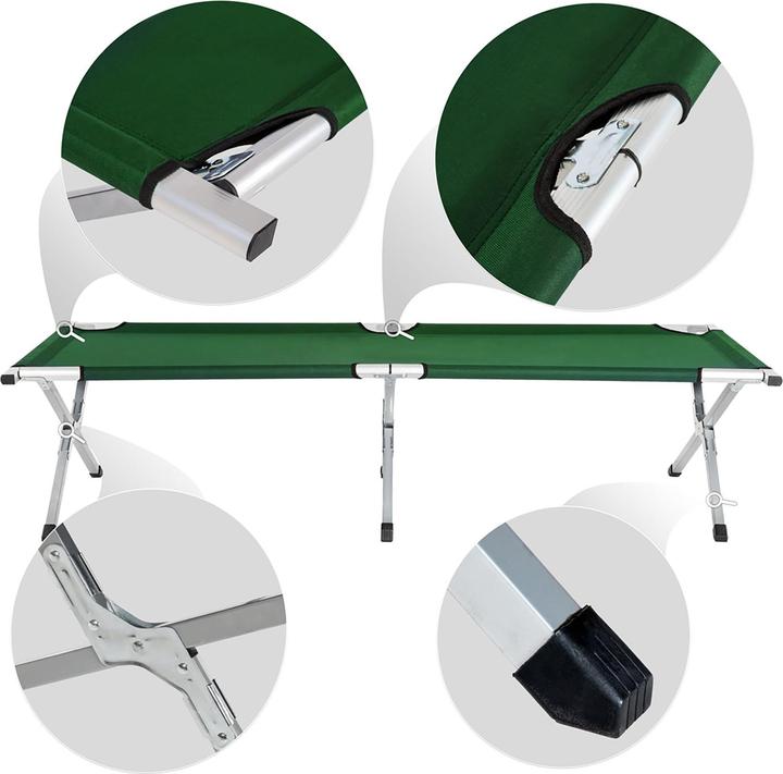 Produktbild tectake 4x Feldbett