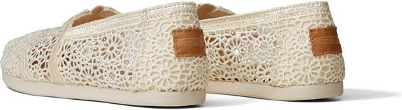 Produktbild Toms W's Alpargata 3.0 Crochet (36)