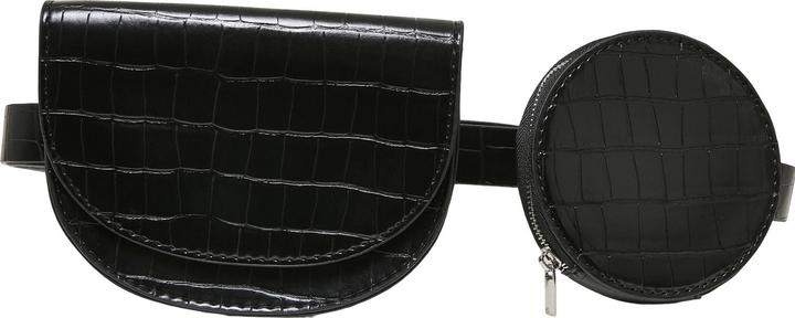 Produktbild Urban Classics Croco Synthetic Leather Double Beltbag