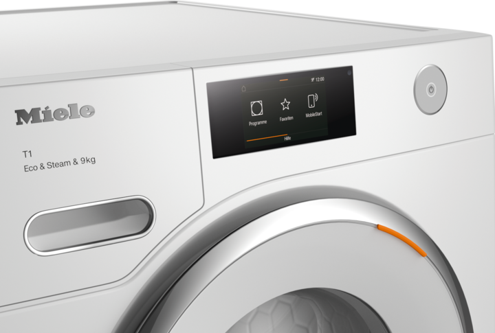 Produktbild Miele TWR 700-80 CH (9 kg, Links, CH-Stecker)