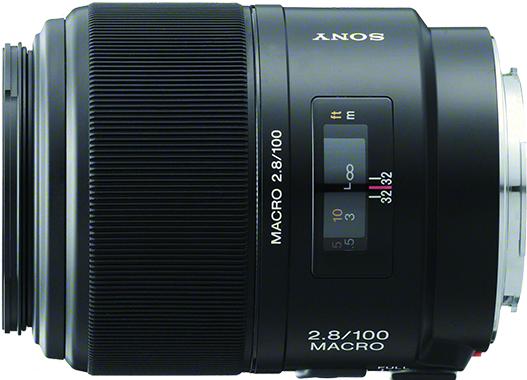 Produktbild Sony 100mm f/2.8 Makro, Full Frame A-Mount (Sony A, Vollformat)
