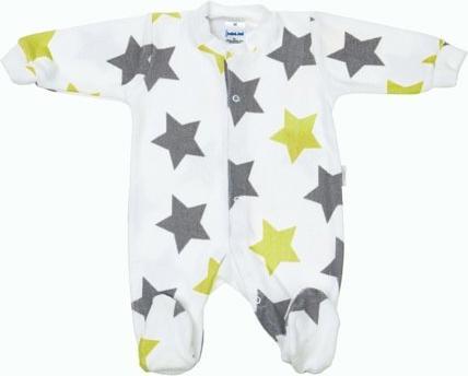 Combi frotté lime Stars (50)