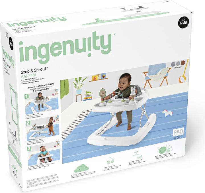 Produktbild Ingenuity Step & Sprout - First Forest 3-in-1