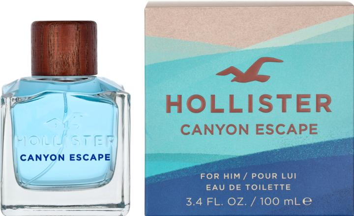 Produktbild Hollister Canyon Escape for Him EDT 50 ml (Eau de Toilette, 100 ml)