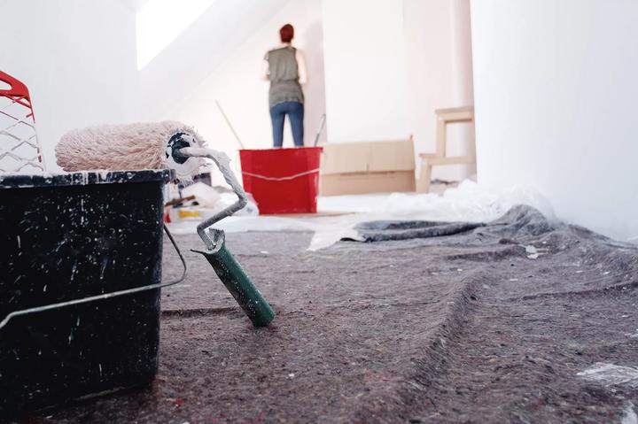 Image du produit BGS Membrane de recouvrement de peinture en rouleau 25 x 1 m (25 m, 1000 mm)