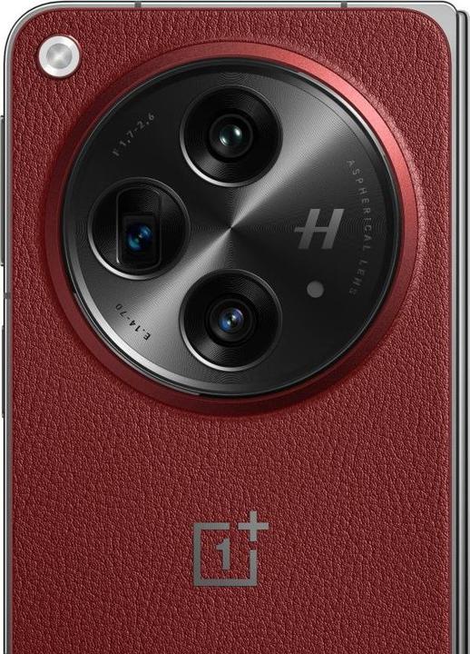 Immagine prodotto OnePlus Smartphone Open Crimson Shadow 16GB/1TB Dual SIM Android 14 (1000 GB, Rosso, 6.70", Doppia SIM, 5G)