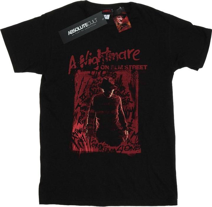 Immagine prodotto Absolute Cult Freddy Silhouette Maglietta Ampia Donna (S)