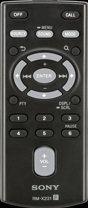 Produktbild Sony DSX-M55BT