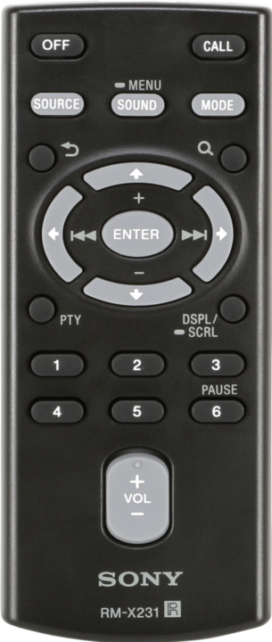 Actual product image Sony DSX-M55BT