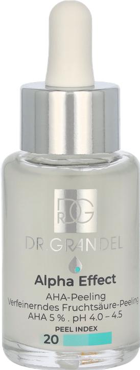 Produktbild Dr Grandel Dr. Grandel Cleansing Alpha Effect AHA Peeling 30ml (Reinigungspeeling, 30 ml)