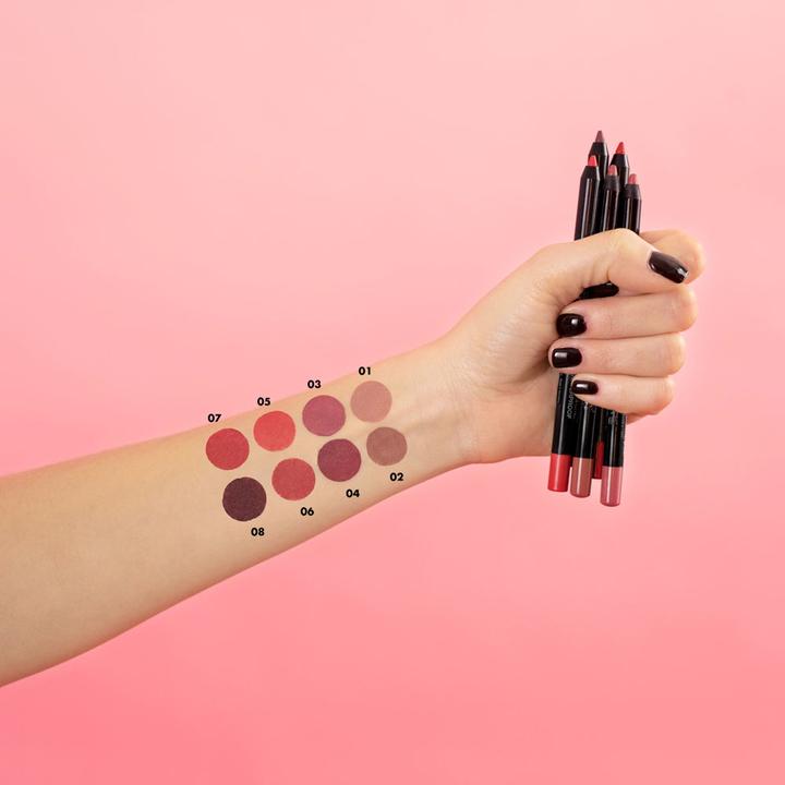 Actual product image Deborah Milano 2in1 Gel Contour & Colour Lip Liner No 01 (1)