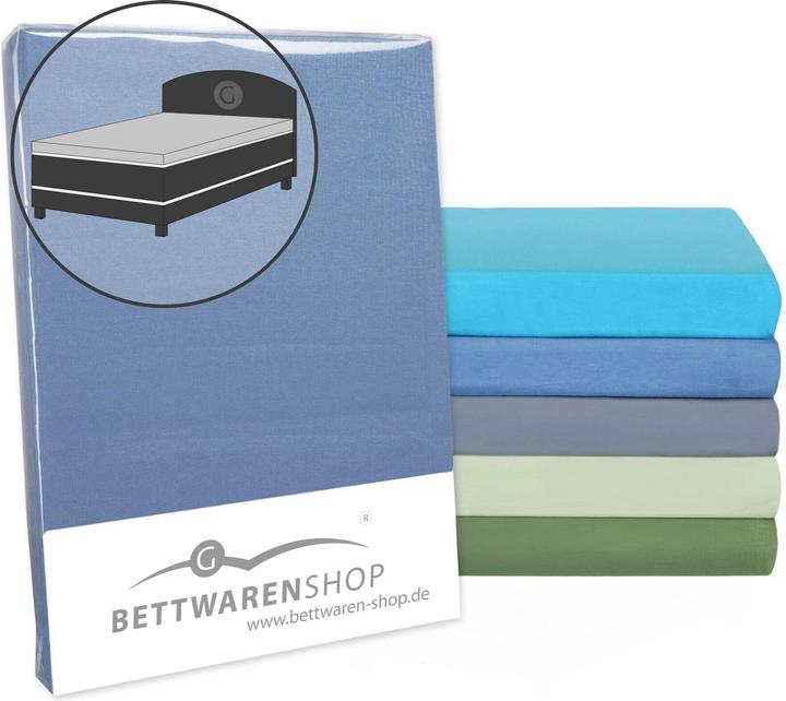 Produktbild BettwarenShop Boxspringtopperlaken (180x200 cm)