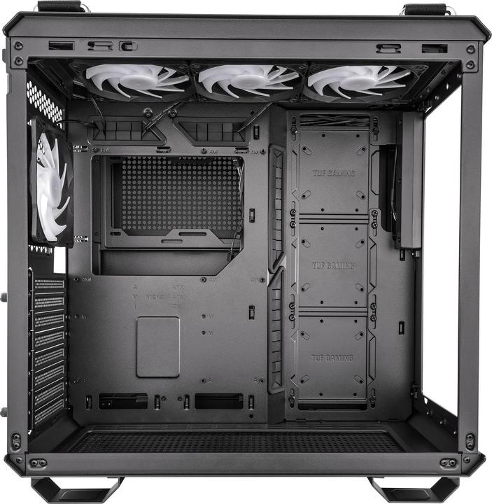 Actual product image ASUS Case TUF GT502 PLUS TG Gaming Black (ATX, mATX, Mini-ITX)
