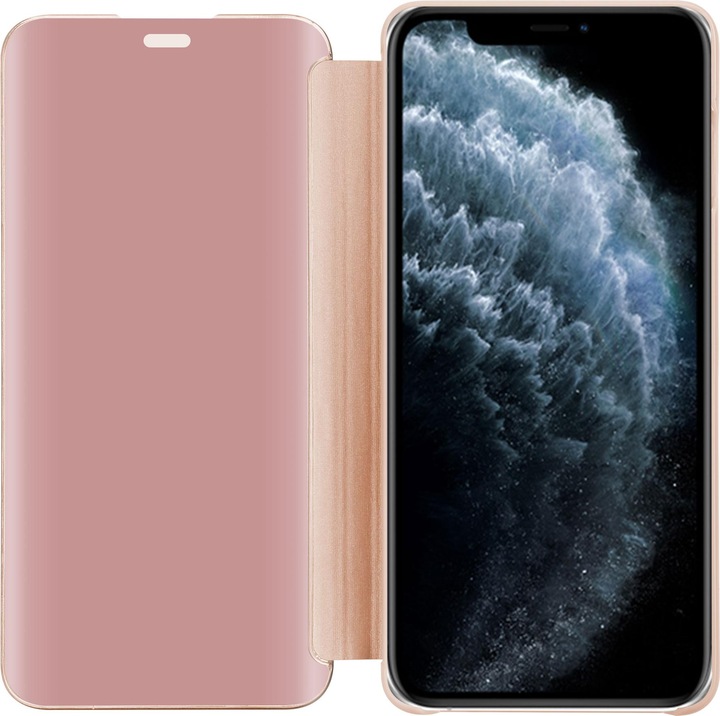Immagine prodotto Cadorabo Copertina per specchietto retrovisore Smart View a libro (Apple iPhone 11 Pro Max)