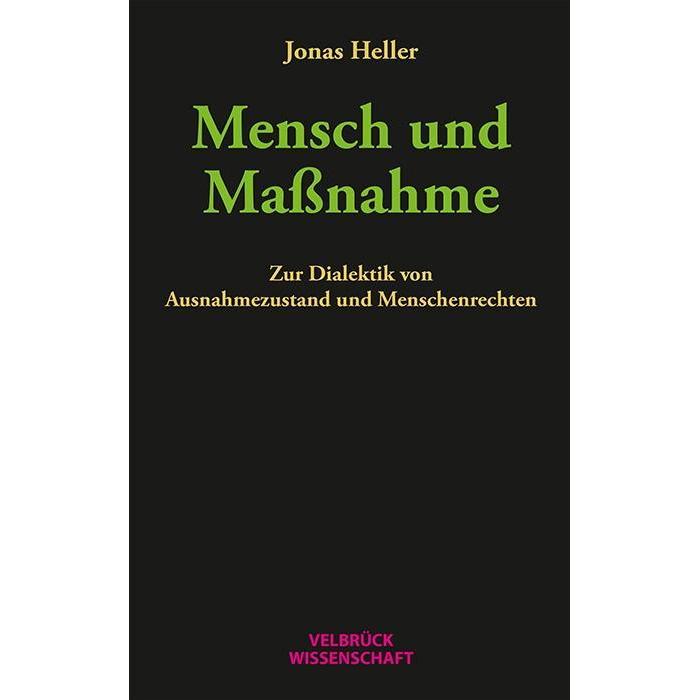Mensch und Massnahme, Fachbücher von Jonas Heller